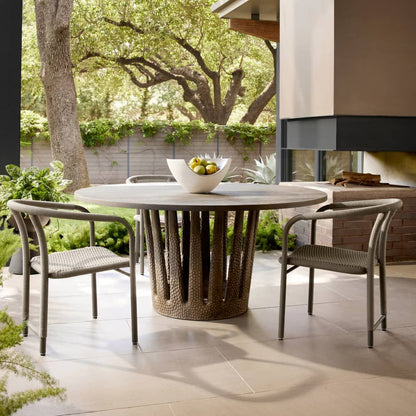 Arteriors Home Gilman Outdoor Dining Table FDS18