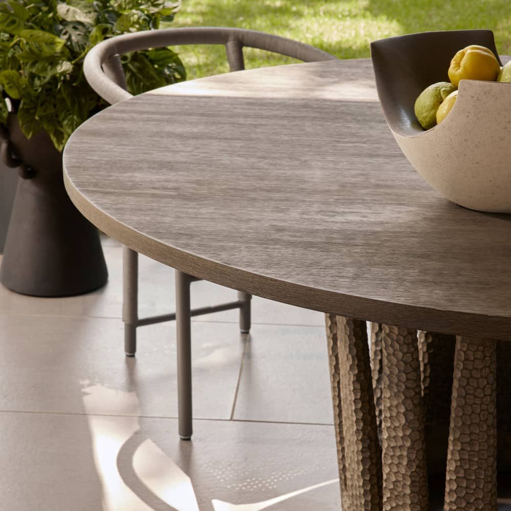 Arteriors Home Gilman Outdoor Dining Table FDS18