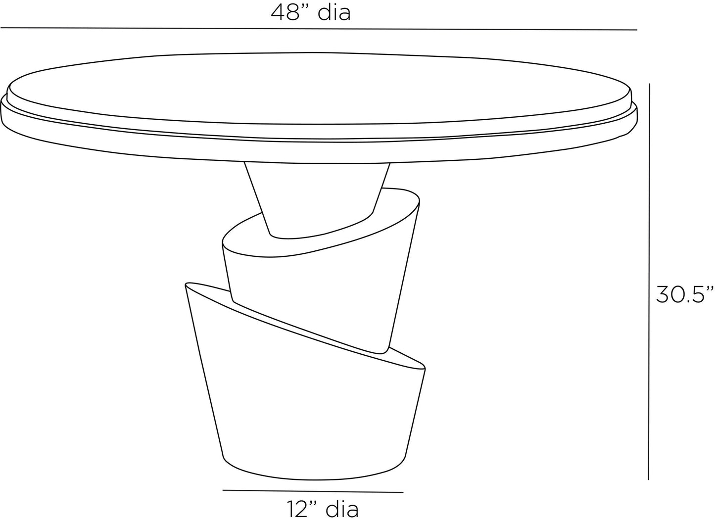 Arteriors Home Figueroa Outdoor Entry Table FDS19