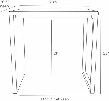 Arteriors Home Verbena End Table FEI11