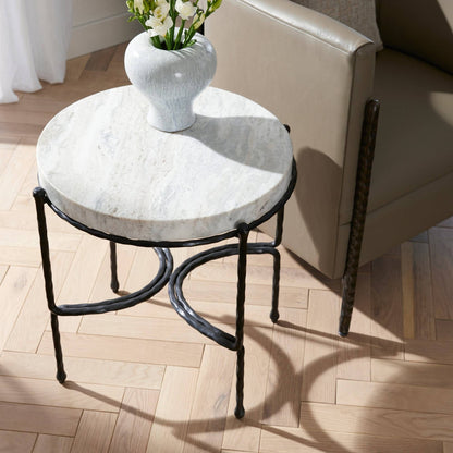 Arteriors Home Cedrick End Table FEI24