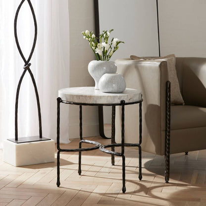 Arteriors Home Cedrick End Table FEI24