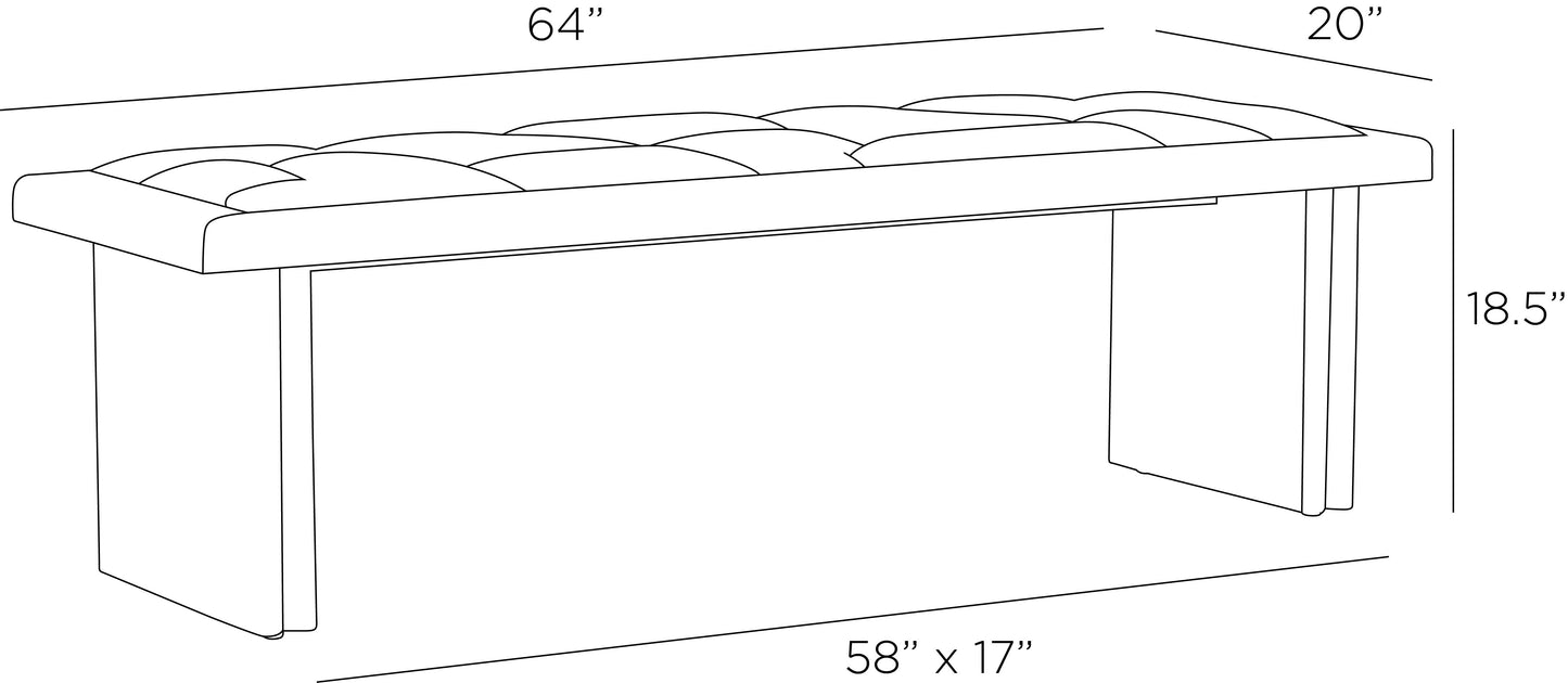 Arteriors Home Fairfield Bench FHI09