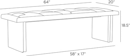 Arteriors Home Fairfield Bench FHI09