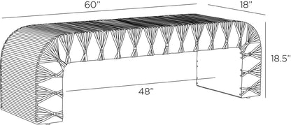 Arteriors Home Hutchins Bench FHI11