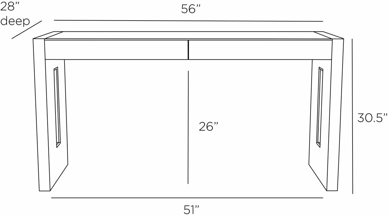 Arteriors Home Woodson Desk FKS01