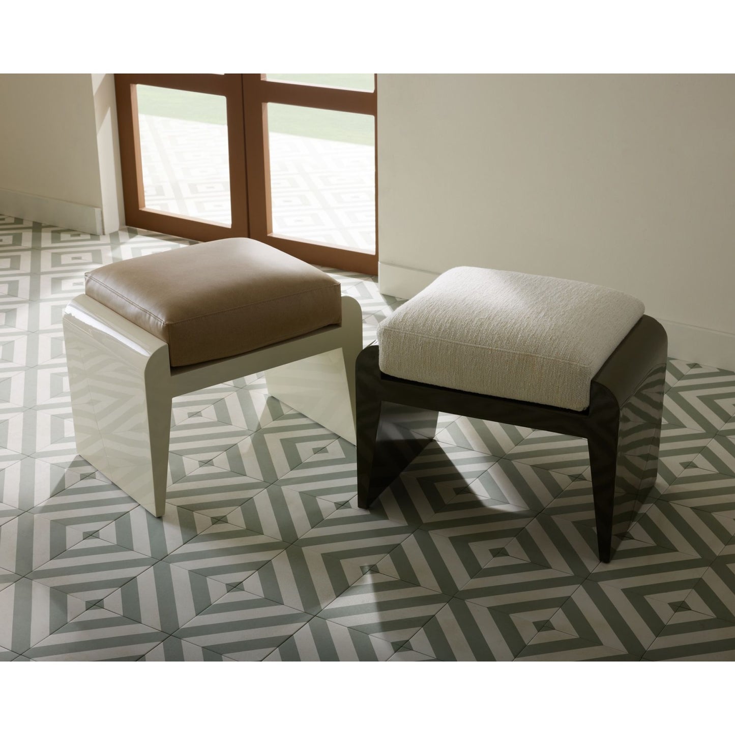 Arteriors Home Alanna Ottoman FOS01