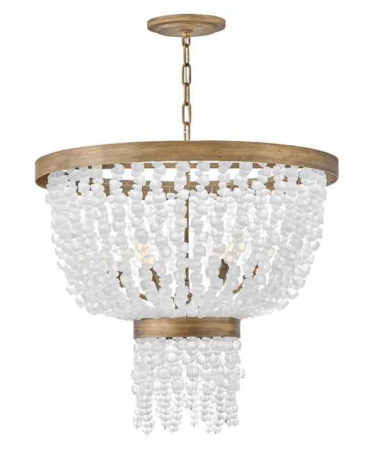 Fredrick Ramond Lighting Dune Large Pendant Burnished Gold FR30206BNG