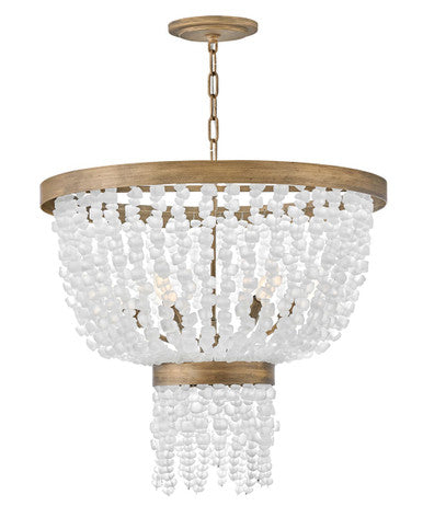 Fredrick Ramond Lighting Dune Large Pendant Burnished Gold FR30206BNG