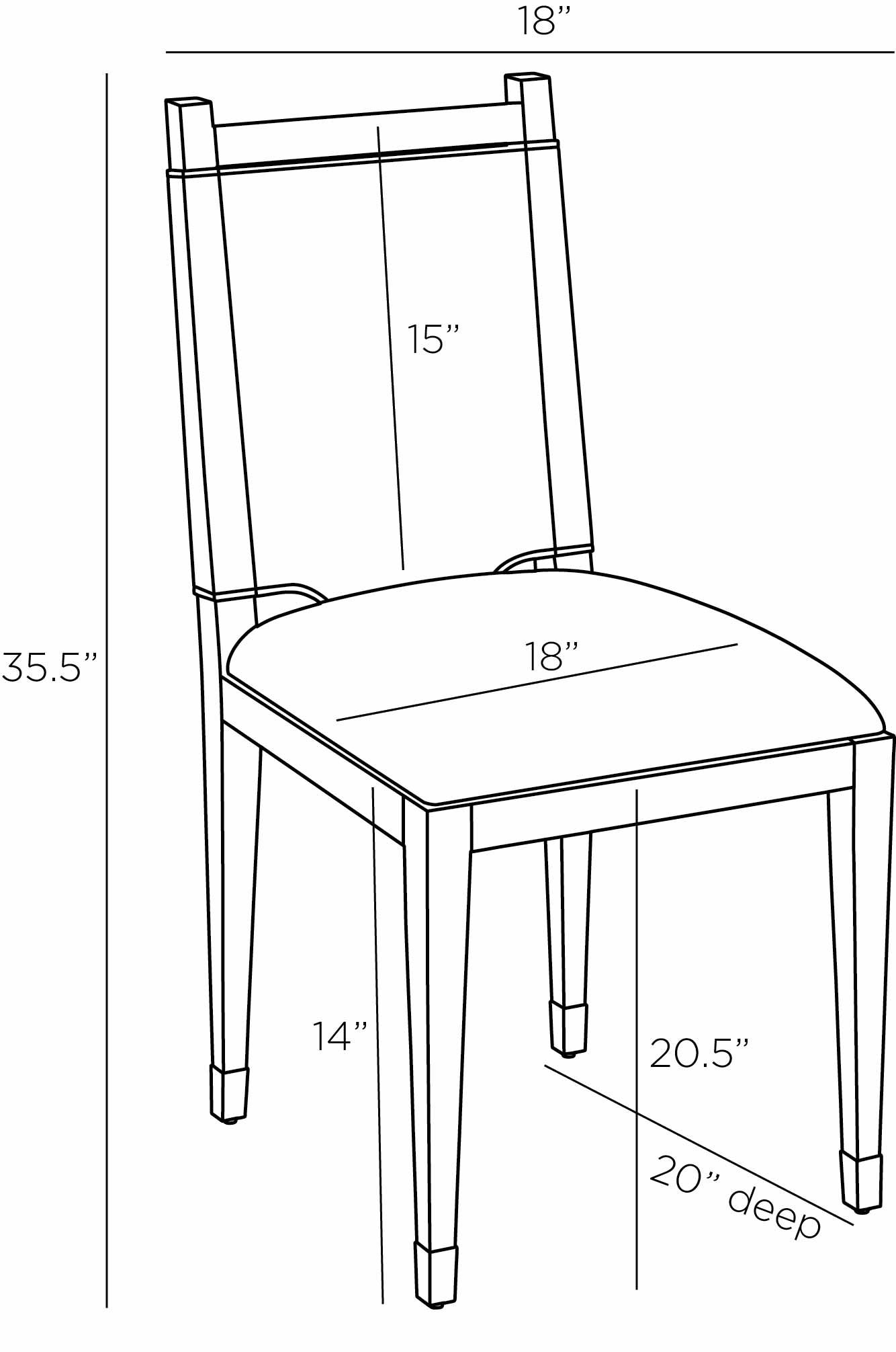 Arteriors Home Burdock Dining Chair in Ebony Leather FRI08