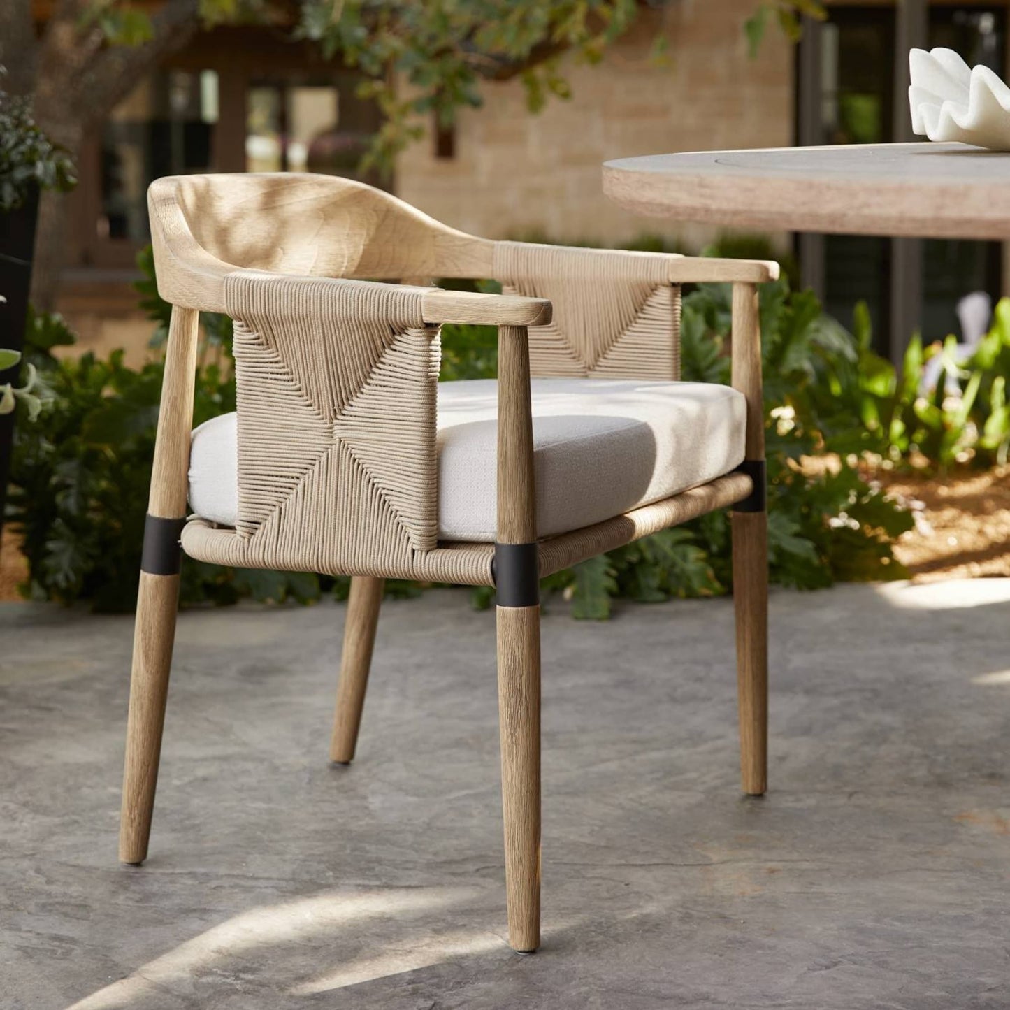 Arteriors Home Estes Outdoor Dining Chair FRS16