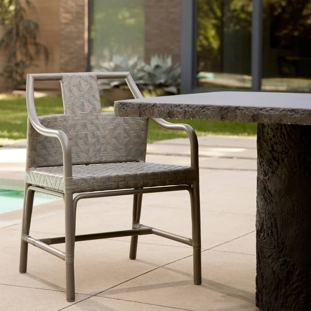 Arteriors Home Newton Outdoor Dining Chair FRS19