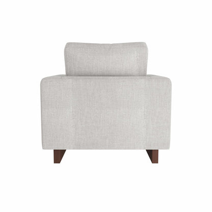 Arteriors Home Lovell Chair Oyster Linen Dark Walnut FRU02