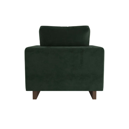 Arteriors Home Lovell Chair Forest Velvet Dark Walnut FRU03