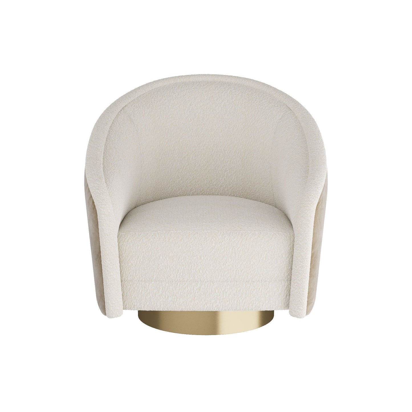 Arteriors Home Aljona Swivel Chair FRU05