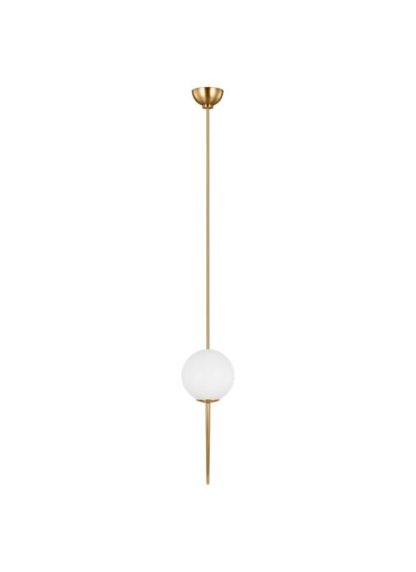 Visual Comfort Studio AERIN Galassia Grand Linear Chandelier in Burnished Brass AEC1132BBS