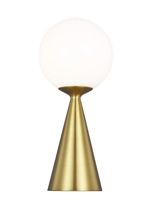 Visual Comfort Studio AERIN Galassia Table Lamp in Burnished Brass AET1021BBS1