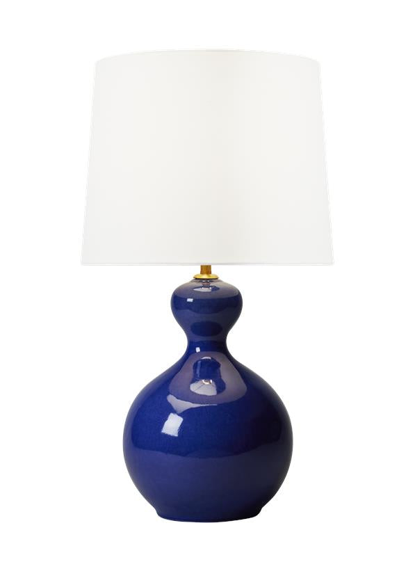 Visual Comfort Studio AERIN Antonina Table Lamp in Blue Celadon AET1061BCL1