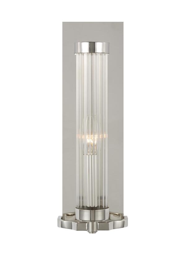 Visual Comfort Studio Alexa Hampton Demi Sconce in Polished Nickel AW1041PN