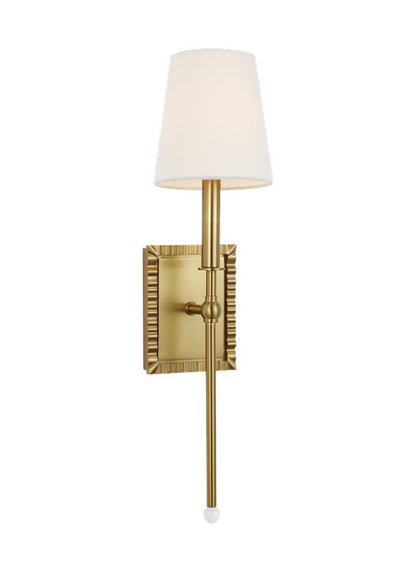 Visual Comfort Studio Alexa Hampton Baxley Sconce in Burnished Brass AW1051BBS