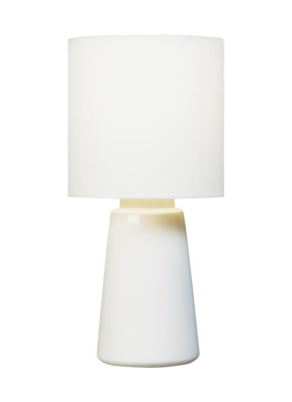 Visual Comfort Studio Barbara Barry Vessel Medium Table Lamp in New White BT1061NWH1