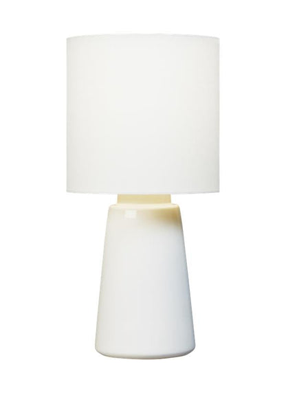 Visual Comfort Studio Barbara Barry Vessel Medium Table Lamp in New White BT1061NWH1