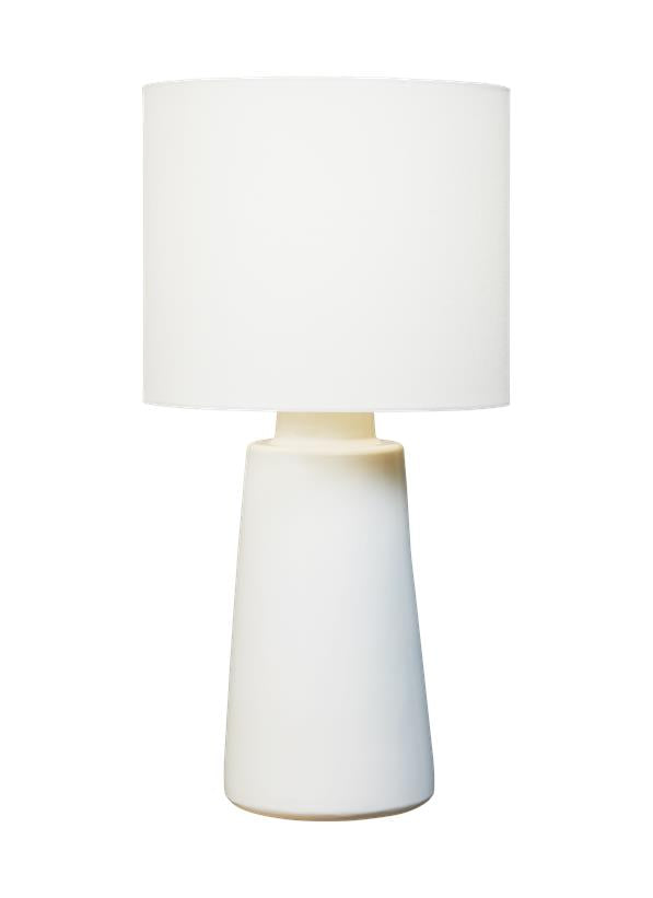 Visual Comfort Studio Barbara Barry Vessel Large Table Lamp in New White BT1071NWH1