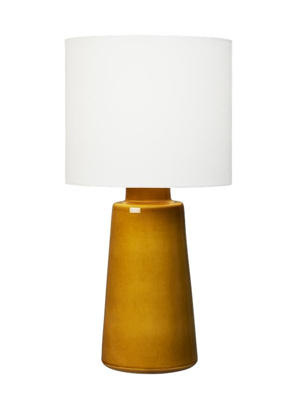 Visual Comfort Studio Barbara Barry Vessel Large Table Lamp in Oil Can BT1071OL1