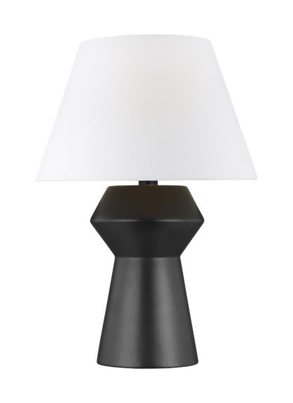 Visual Comfort Studio Chapman & Myers Abaco Inverted Table Lamp in Coal CT1061COLAI1