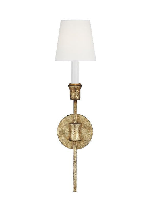 Visual Comfort Studio Chapman & Myers Westerly Sconce in Antique Gild CW1031ADB