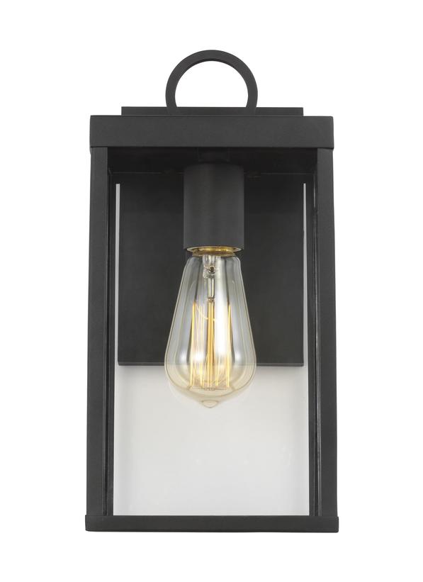 Visual Comfort Studio Drew & Jonathan Scott Howell Small Wall Lantern in Textured Black DJO1001TXB