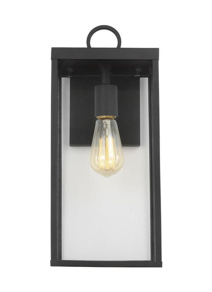 Visual Comfort Studio Drew & Jonathan Scott Howell Medium Wall Lantern in Textured Black DJO1011TXB