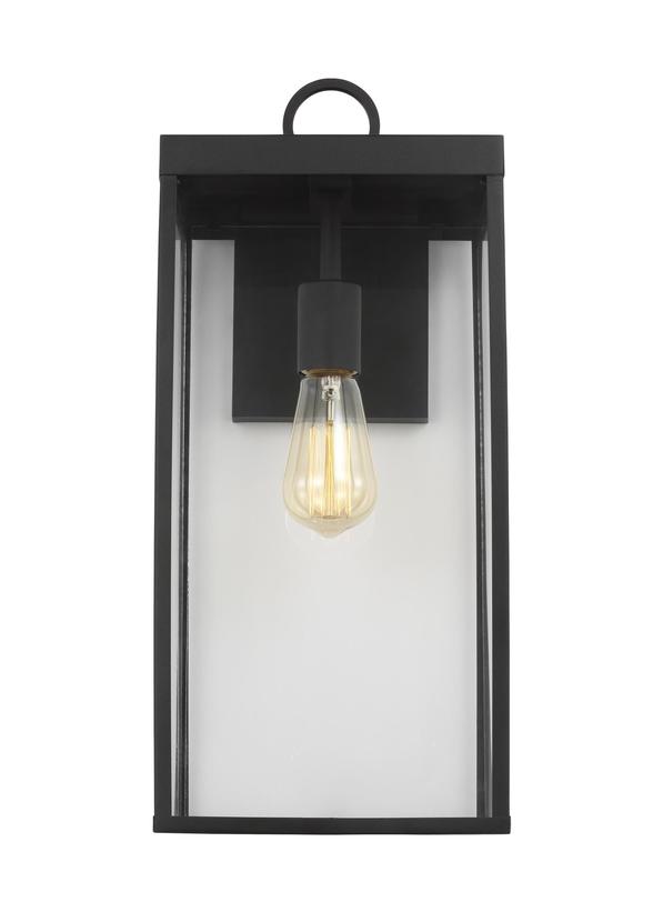 Visual Comfort Studio Drew & Jonathan Scott Howell Large Wall Lantern in Textured Black DJO1021TXB