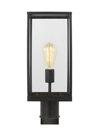 Visual Comfort Studio Drew & Jonathan Scott Howell Medium Post Lantern in Antique Bronze DJO1041ANBZ