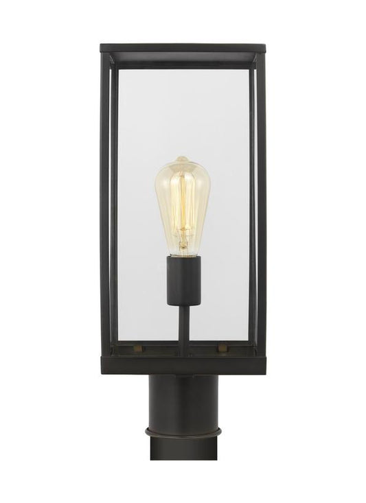 Visual Comfort Studio Drew & Jonathan Scott Howell Medium Post Lantern in Antique Bronze DJO1041ANBZ