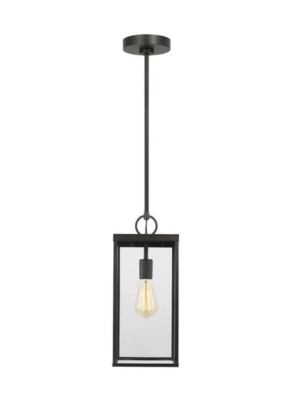 Visual Comfort Studio Drew & Jonathan Scott Howell Medium Pendant Lantern in Antique Bronze DJO1051ANBZ