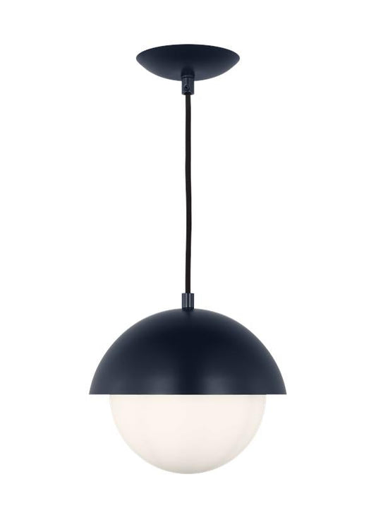 Visual Comfort Studio Drew & Jonathan Hyde Small Pendant in Navy DJP1021NVY