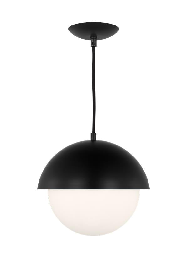 Visual Comfort Studio Drew & Jonathan Hyde Medium Pendant in Midnight Black DJP1031MBK