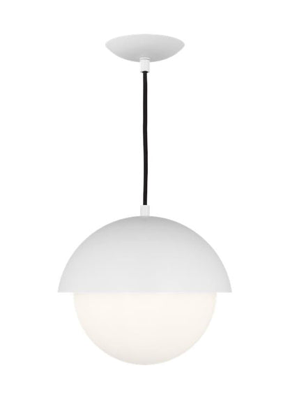 Visual Comfort Studio Drew & Jonathan Hyde Medium Pendant in Matte White DJP1031MWT