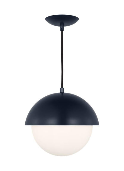 Visual Comfort Studio Drew & Jonathan Hyde Medium Pendant in Navy DJP1031NVY