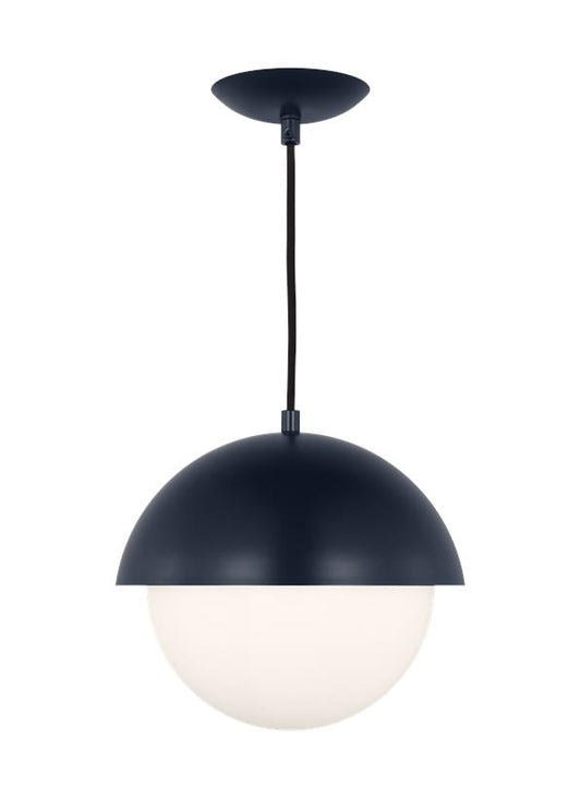 Visual Comfort Studio Drew & Jonathan Hyde Medium Pendant in Navy DJP1031NVY