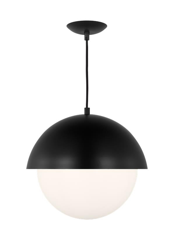 Visual Comfort Studio Drew & Jonathan Hyde Large Pendant in Midnight Black DJP1041MBK