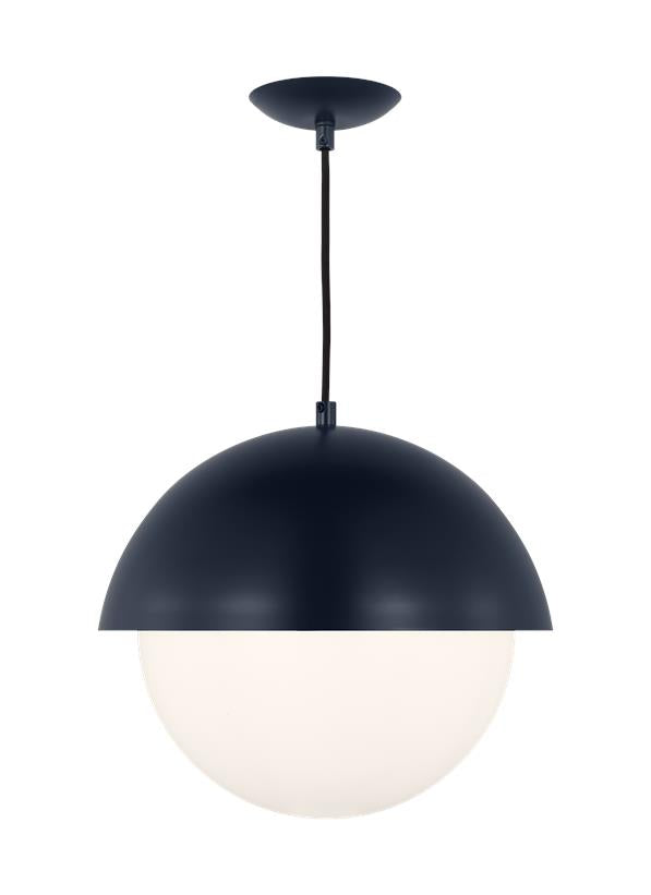 Visual Comfort Studio Drew & Jonathan Hyde Large Pendant in Navy DJP1041NVY