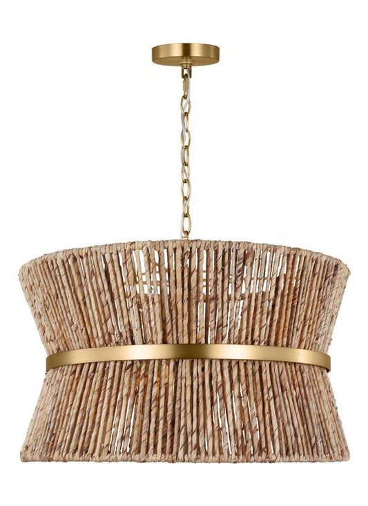 Visual Comfort Studio Drew & Jonathan Thurlo Medium Hanging Shade in Satin Brass DJP1063SB