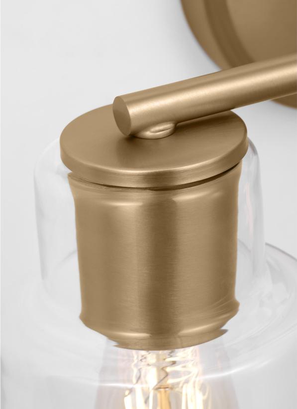 Visual Comfort Studio Drew & Jonathan Sayward 2 - Light Bath in Satin Brass DJV1002SB