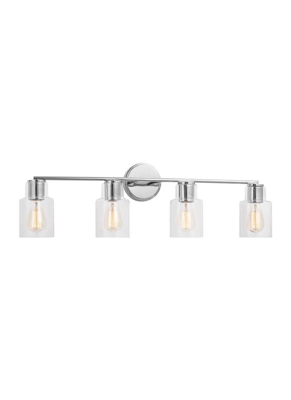 Visual Comfort Studio Drew & Jonathan Sayward 4 - Light Bath in Chrome DJV1004CH