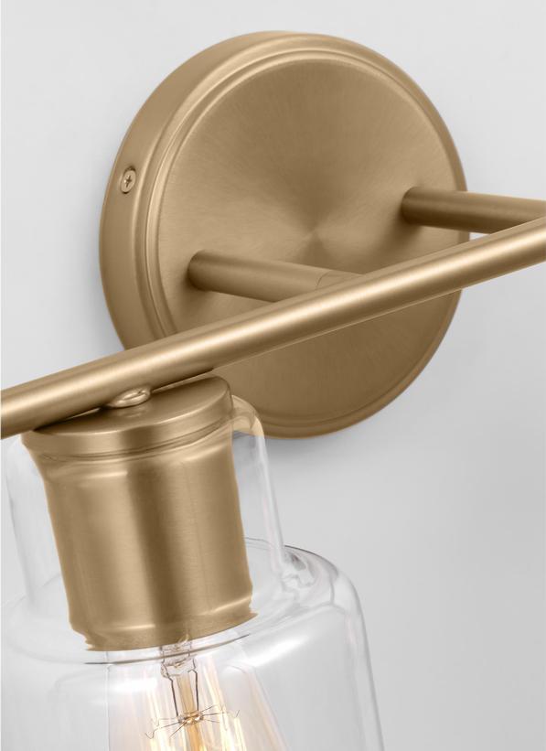 Visual Comfort Studio Drew & Jonathan Sayward 4 - Light Bath in Satin Brass DJV1004SB