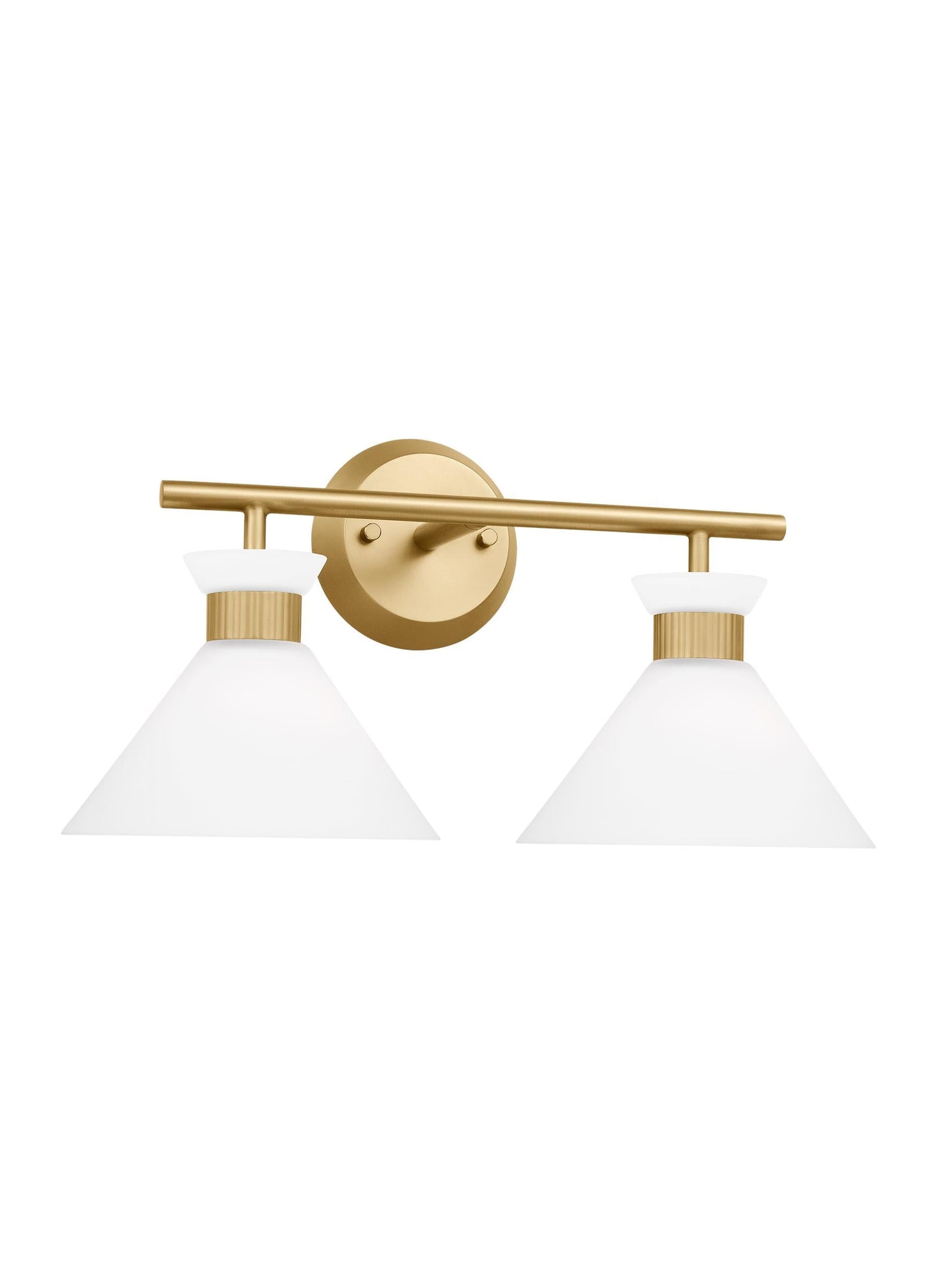 Visual Comfort Studio Drew & Jonathan Belcarra 2 - Light Bath in Satin Brass DJV1012SB