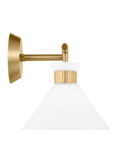 Visual Comfort Studio Drew & Jonathan Belcarra 2 - Light Bath in Satin Brass DJV1012SB