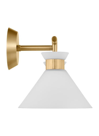 Visual Comfort Studio Drew & Jonathan Belcarra 2 - Light Bath in Satin Brass DJV1012SB